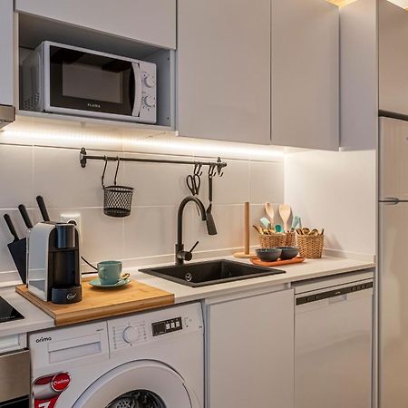 Chalet Marias - Parede Beach Apartments Экстерьер фото
