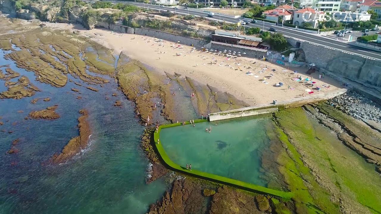 Chalet Marias - Parede Beach Apartments Экстерьер фото