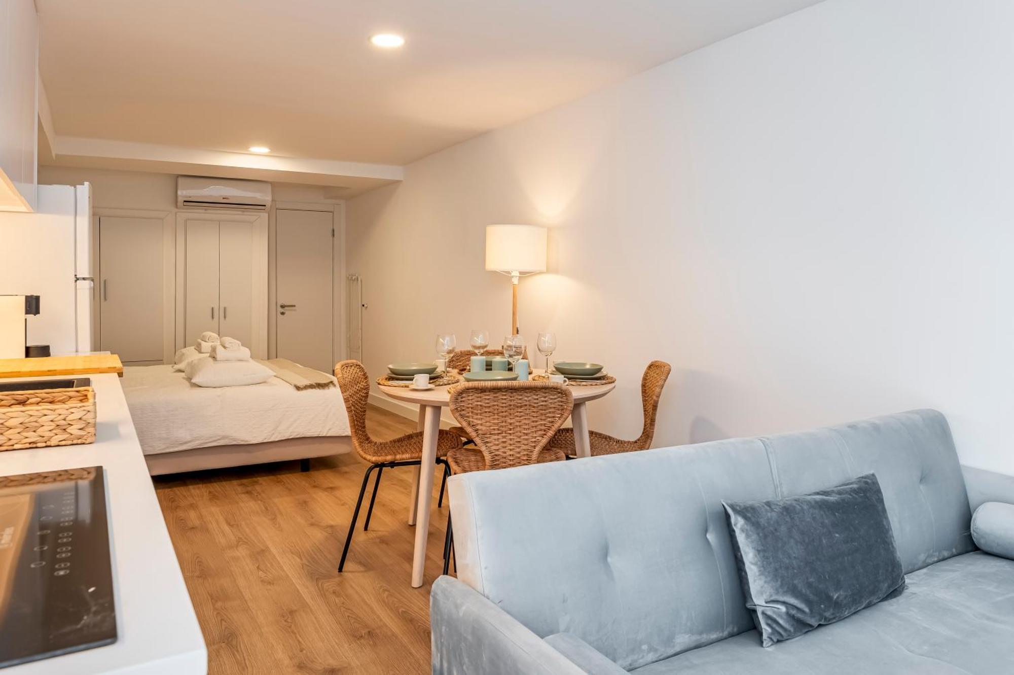 Chalet Marias - Parede Beach Apartments Экстерьер фото