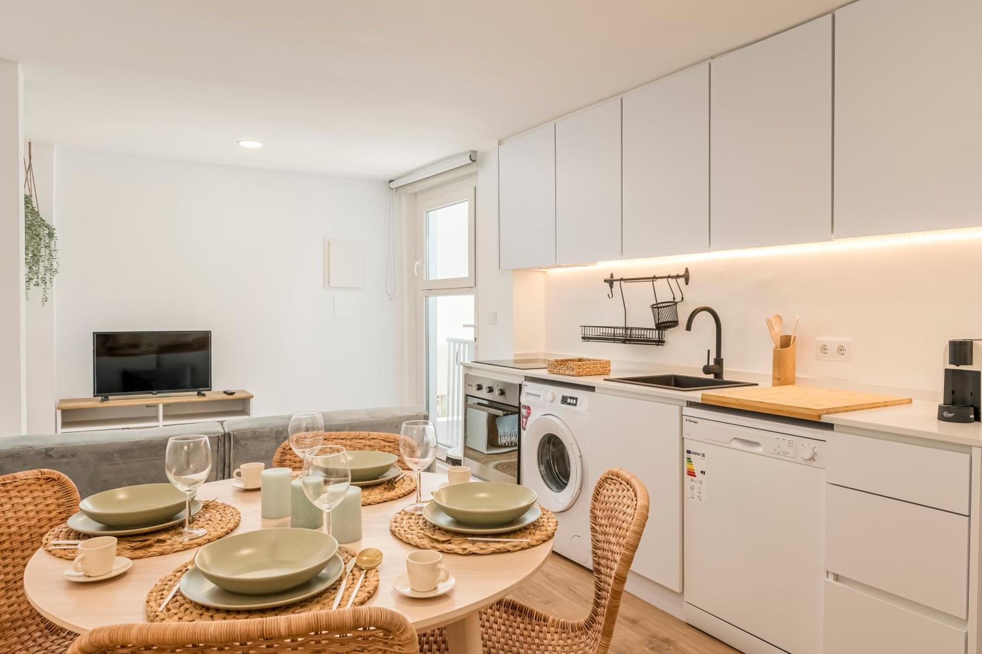 Chalet Marias - Parede Beach Apartments Экстерьер фото