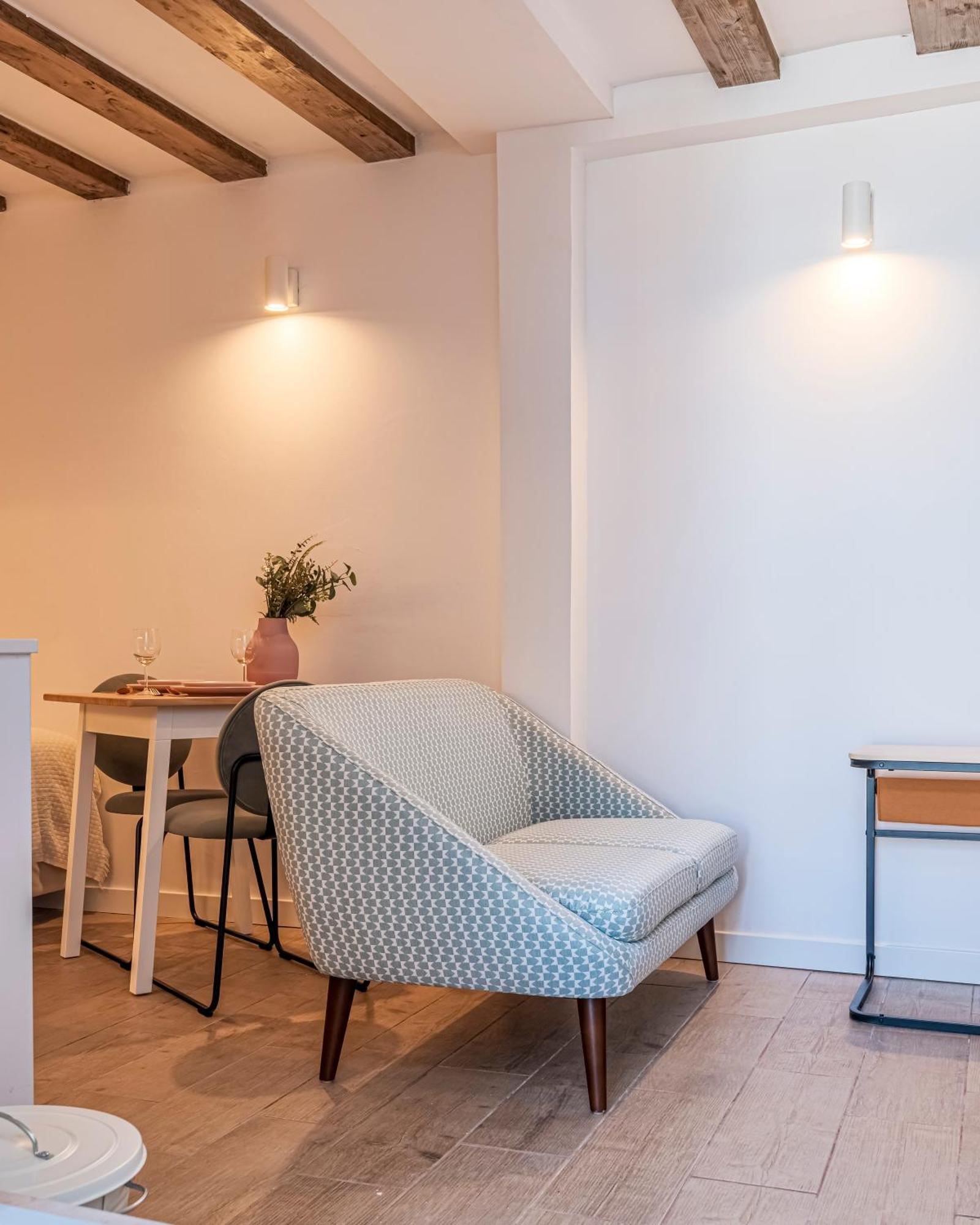 Chalet Marias - Parede Beach Apartments Экстерьер фото