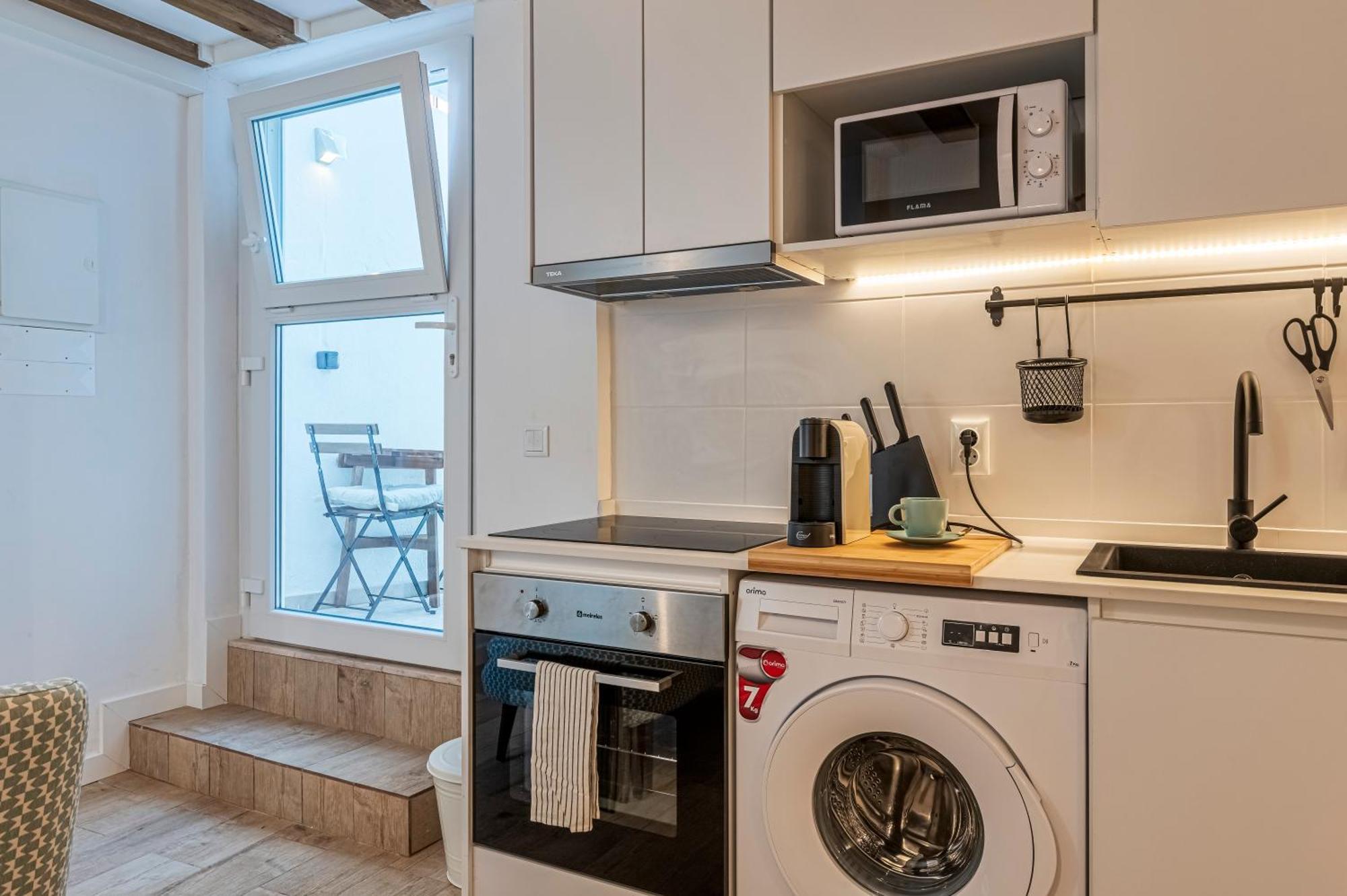 Chalet Marias - Parede Beach Apartments Экстерьер фото
