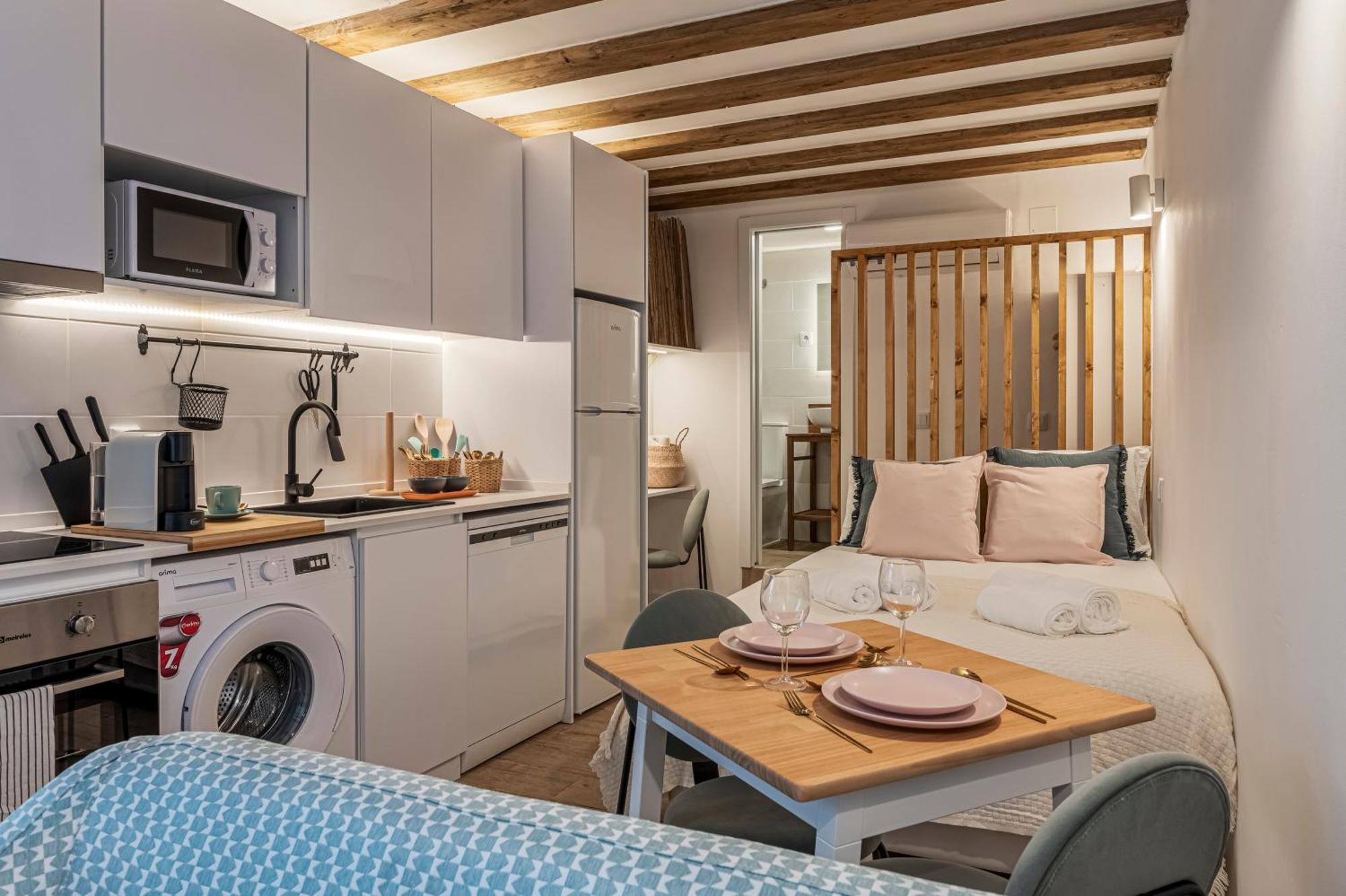 Chalet Marias - Parede Beach Apartments Экстерьер фото