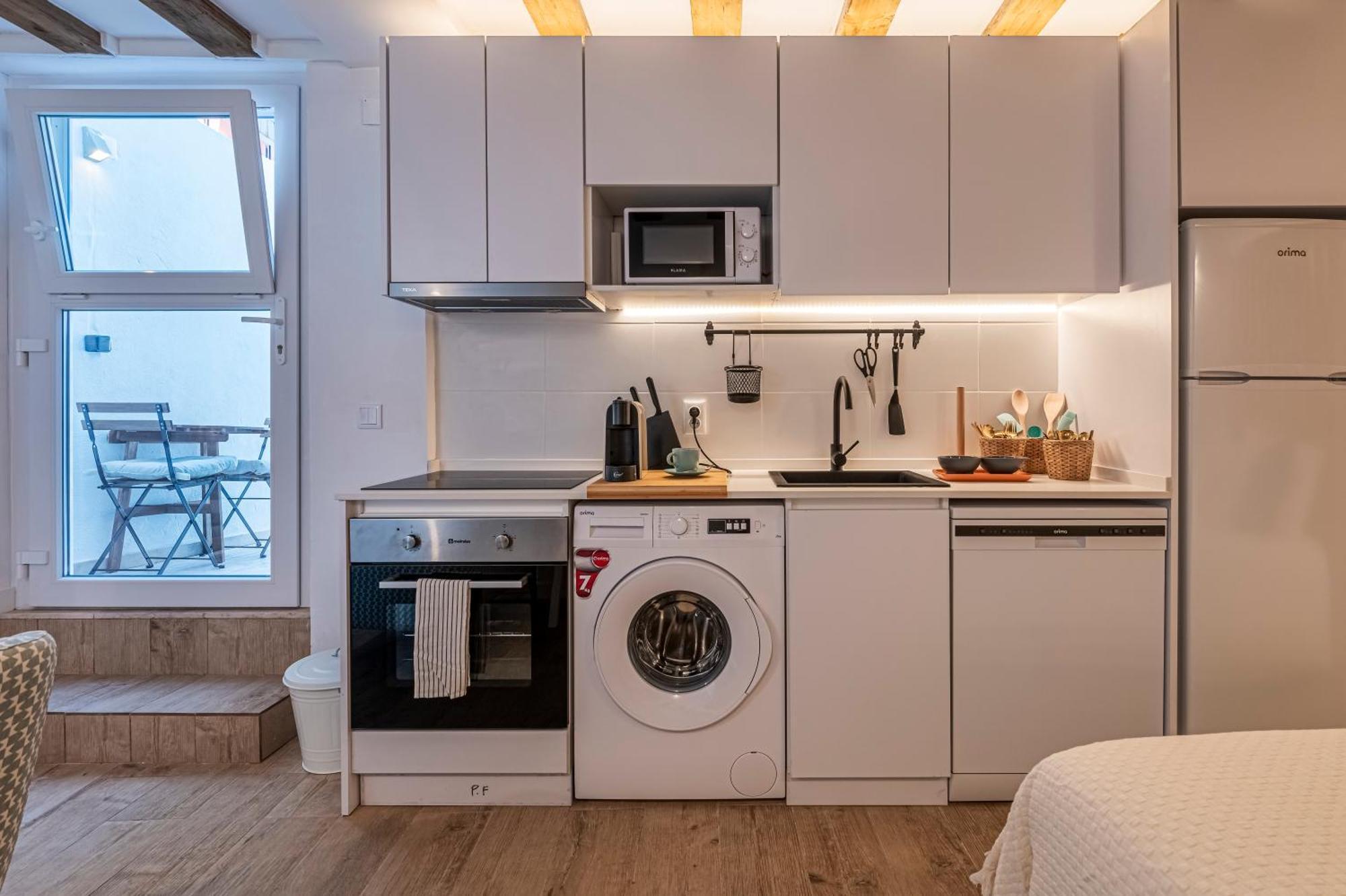 Chalet Marias - Parede Beach Apartments Экстерьер фото