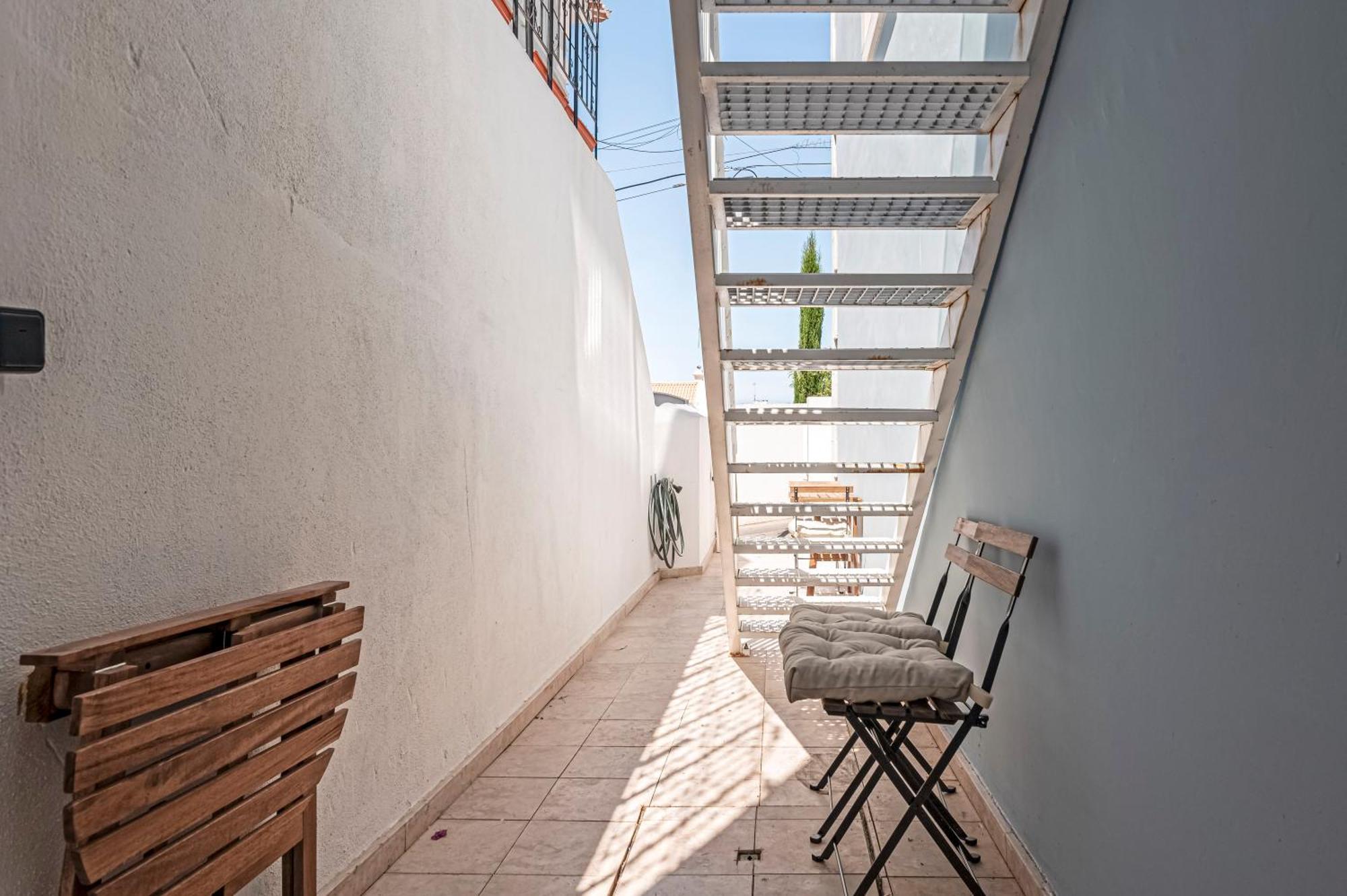 Chalet Marias - Parede Beach Apartments Экстерьер фото
