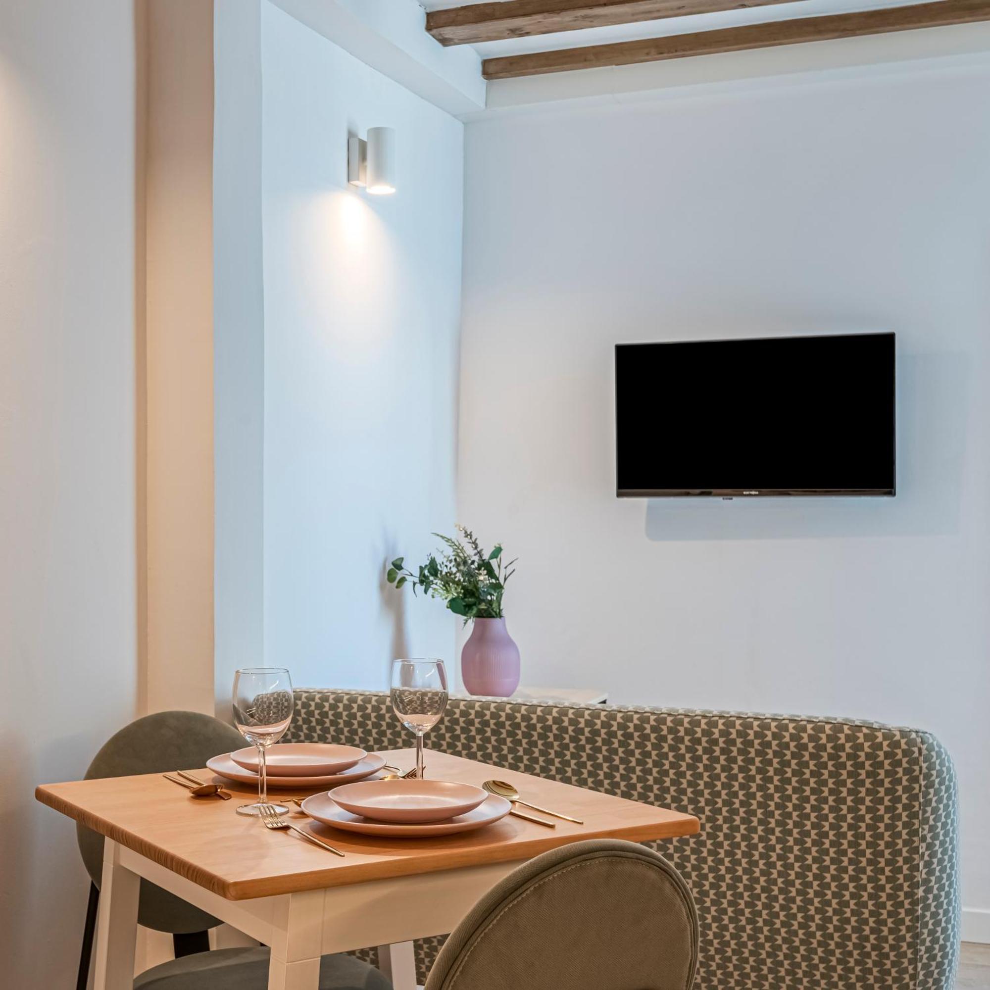 Chalet Marias - Parede Beach Apartments Экстерьер фото