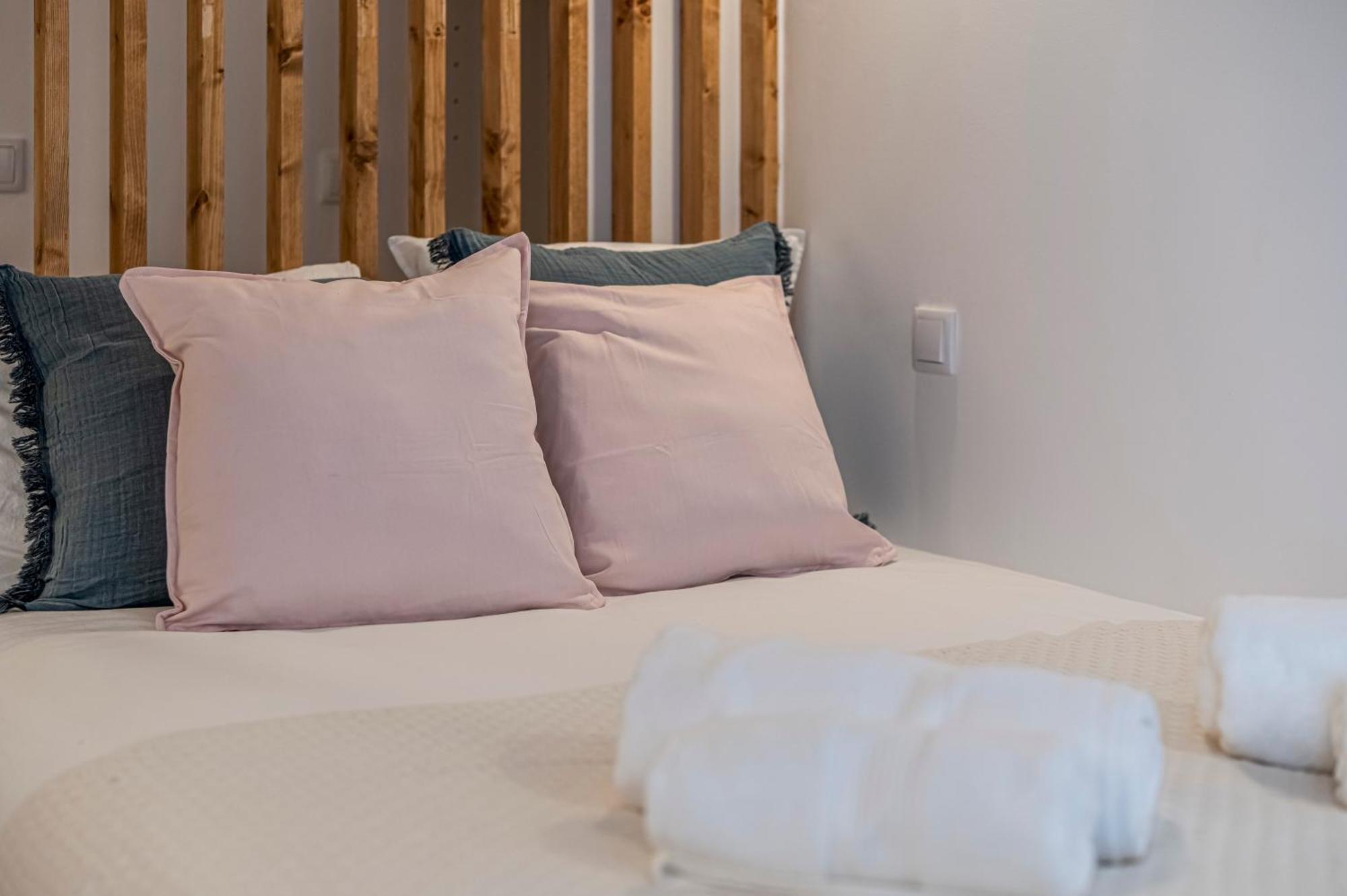 Chalet Marias - Parede Beach Apartments Экстерьер фото